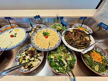 Laziza Hyllie brunch