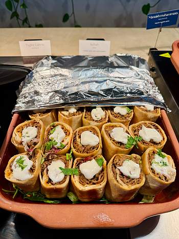 Laziza Hyllie brunch