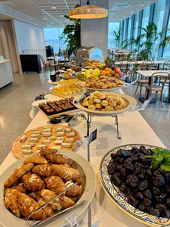 Laziza Hyllie brunch