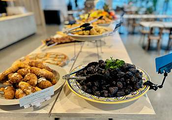 Laziza Hyllie brunch