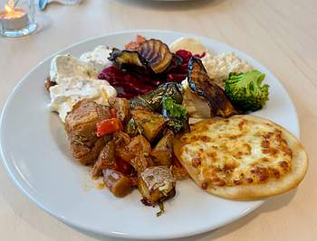 Laziza Hyllie brunch