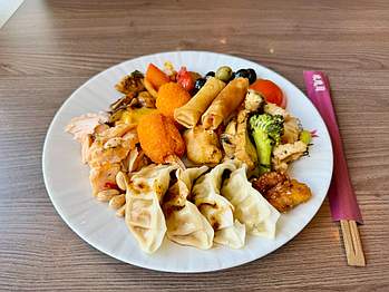 Rosegarden Kristianstad brunchbuffe