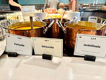 Rosegarden Kristianstad brunchbuffe