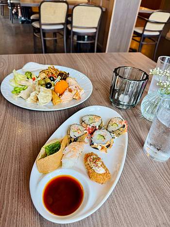 Rosegarden Kristianstad brunchbuffe