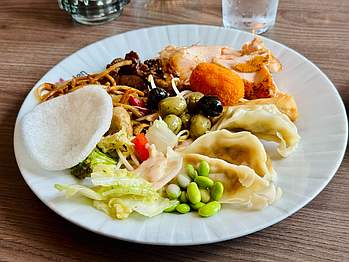 Rosegarden Kristianstad brunchbuffe