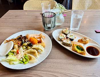 Rosegarden Kristianstad brunchbuffe