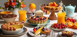 Brunch i Skåne 2026