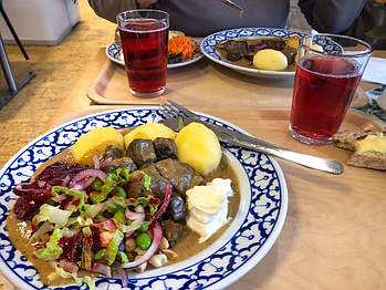 Koppala's Restaurang i Kalmar lunch