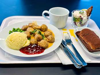 Ikea lunch Malmä