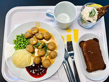 Ikea lunch Malmä