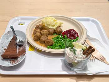 Ikea lunch Malmö Ikea lunch Malmö