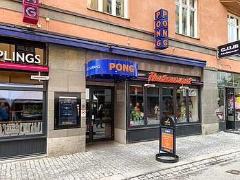 Pong Nybrogatan Stockholm Lunchbuffe