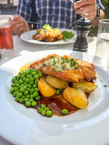 Bistro & Café Valvet lunch