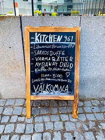 Kitchen 961 Lunchbuffe Malmö Entre