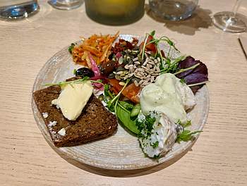 Grand Halmstad Bistrobar dagens lunch