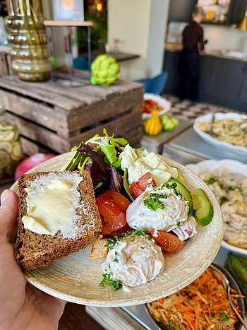 Grand Halmstad Bistrobar dagens lunch