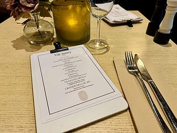 Grand Halmstad Bistrobar dagens lunch