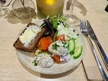 Grand Halmstad Bistrobar dagens lunch