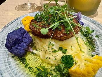 Grand Halmstad Bistrobar dagens lunch