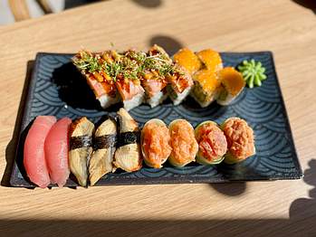 Aiko Sushi Hyllie - mylunch.se Aiko Sushi Hyllie - mylunch.se