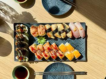 Aiko Sushi Hyllie - mylunch.se Aiko Sushi Hyllie - mylunch.se