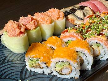 Aiko Sushi Hyllie - mylunch.se Aiko Sushi Hyllie - mylunch.se