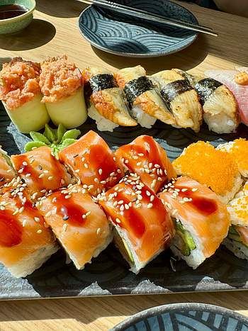 Aiko Sushi Hyllie - mylunch.se Aiko Sushi Hyllie - mylunch.se