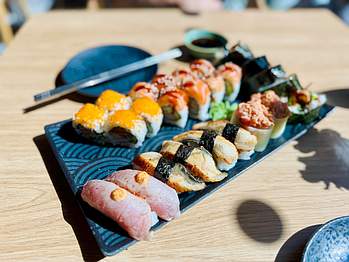Aiko Sushi Hyllie - mylunch.se Aiko Sushi Hyllie - mylunch.se