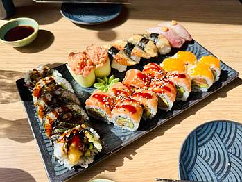 Aiko Sushi Hyllie - mylunch.se Aiko Sushi Hyllie - mylunch.se