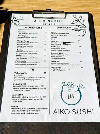 Aiko Sushi Hyllie - mylunch.se Aiko Sushi Hyllie - mylunch.se