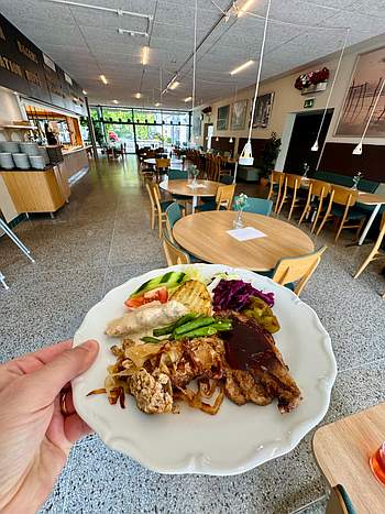 Norra Station Hässleholm lunch Norra Station Hässleholm lunch