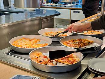 Norra Station Hässleholm lunch Norra Station Hässleholm lunch