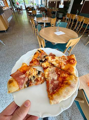 Norra Station Hässleholm lunch Norra Station Hässleholm lunch