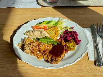 Norra Station Hässleholm lunch Norra Station Hässleholm lunch