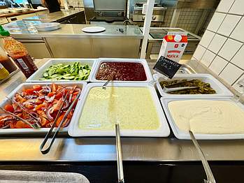 Norra Station Hässleholm lunch Norra Station Hässleholm lunch