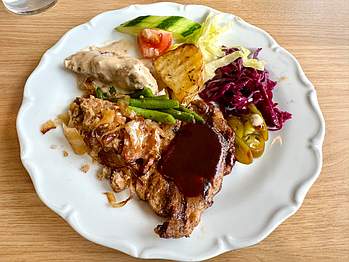 Norra Station Hässleholm lunch Norra Station Hässleholm lunch