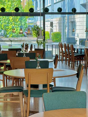 Norra Station Hässleholm lunch Norra Station Hässleholm lunch