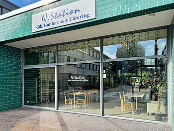 Norra Station Hässleholm lunch Norra Station Hässleholm lunch