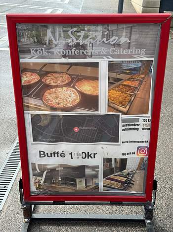 Norra Station Hässleholm lunch Norra Station Hässleholm lunch