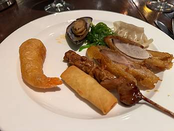 MBQ Mongolian BarbeQue Stockholm lunchbuffet