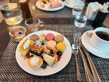 Radisson Blu Waterfront Hotel lunch