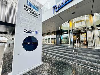 Radisson Blu Waterfront Hotel lunch