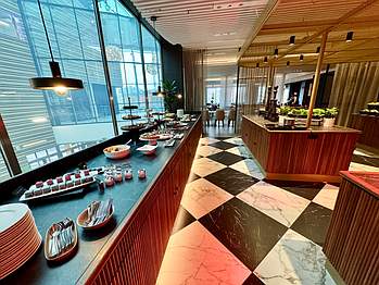Radisson Blu Waterfront Hotel lunch