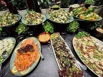 Radisson Blu Waterfront Hotel lunch