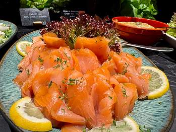 Radisson Blu Waterfront Hotel lunch