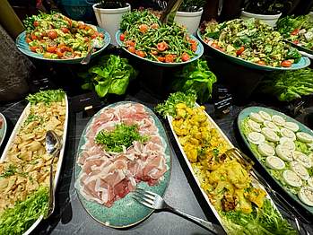 Radisson Blu Waterfront Hotel lunch