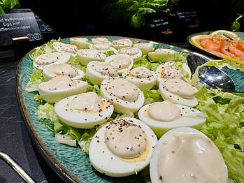 Radisson Blu Waterfront Hotel lunch
