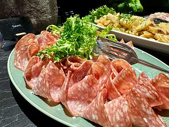Radisson Blu Waterfront Hotel lunch