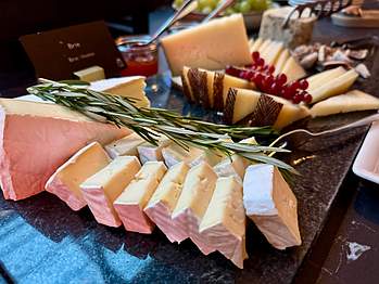 Radisson Blu Waterfront Hotel lunch