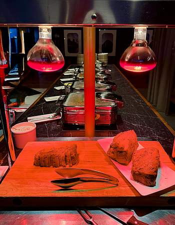 Radisson Blu Waterfront Hotel lunch